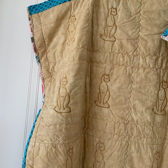 Blanket colorfully Homemade - Picture 5 of 5